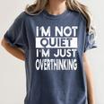 Introvert Quote Women's Comfort Colors T-Shirt Moss Introvert Quote Women's Comfort Colors T-Shirt Moss