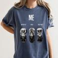 Introvert Relaxation Me Myself And Silence Skulls Women's Comfort Colors T-Shirt Moss Introvert Relaxation Me Myself And Silence Skulls Women's Comfort Colors T-Shirt Moss