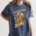 Introvert Relaxation Me Myself And Silence Vacation Bigfoot Women's Comfort Colors T-Shirt Moss Introvert Relaxation Me Myself And Silence Vacation Bigfoot Women's Comfort Colors T-Shirt Moss