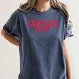 Introvert Valentines Day I Want You I Just Can't Flirt Women's Comfort Colors T-Shirt Moss