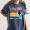 Introverted But Willing To Discuss Sanctuary Moon Women's Comfort Colors T-Shirt Moss Introverted But Willing To Discuss Sanctuary Moon Women's Comfort Colors T-Shirt Moss