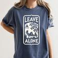 Introvert's Peaceful Solitude Graphic Leave Alone Quiet Women's Comfort Colors T-Shirt Moss Introvert's Peaceful Solitude Graphic Leave Alone Quiet Women's Comfort Colors T-Shirt Moss