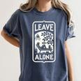 Introvert's Peaceful Solitude Graphic Leave Me Alone Quiet Women's Comfort Colors T-Shirt Moss Introvert's Peaceful Solitude Graphic Leave Me Alone Quiet Women's Comfort Colors T-Shirt Moss