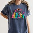 It's A Good Day To Read A Book Floral Book Lovers Librarian Women's Comfort Colors T-Shirt Moss It's A Good Day To Read A Book Floral Book Lovers Librarian Women's Comfort Colors T-Shirt Moss