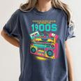 Joke 90s Please Be Patient With Me I'm From The 1900s Women's Comfort Colors T-Shirt Moss