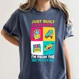 Just Built Different I'M From The 1900S Retro Premium Women's Comfort Colors T-Shirt Moss Just Built Different I'M From The 1900S Retro Premium Women's Comfort Colors T-Shirt Moss