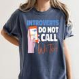 We Just Text Introvert For Quiet People Raglan Baseball Tee Women's Comfort Colors T-Shirt Moss We Just Text Introvert For Quiet People Raglan Baseball Tee Women's Comfort Colors T-Shirt Moss