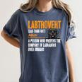 Labrador Retriever Labtrovert Definition Introvert Labrador Women's Comfort Colors T-Shirt Moss Labrador Retriever Labtrovert Definition Introvert Labrador Women's Comfort Colors T-Shirt Moss