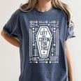 I Left My Coffin For This Introvert Spooky Regret Women's Comfort Colors T-Shirt Moss I Left My Coffin For This Introvert Spooky Regret Women's Comfort Colors T-Shirt Moss