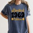Limited 1969 Edition Retro Nostalgia Art Women's Comfort Colors T-Shirt Moss