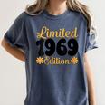 Limited 1969 Edition Retro Nostalgia Art Women's Comfort Colors T-Shirt Moss Limited 1969 Edition Retro Nostalgia Art Women's Comfort Colors T-Shirt Moss