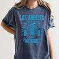 Los Angeles Hotrods Automotive Nostalgia Premium Tri-Blend Women's Comfort Colors T-Shirt Moss Los Angeles Hotrods Automotive Nostalgia Premium Tri-Blend Women's Comfort Colors T-Shirt Moss