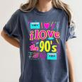 I Love The 90'S 90s Nostalgia Premium Tri-Blend Women's Comfort Colors T-Shirt Moss I Love The 90'S 90s Nostalgia Premium Tri-Blend Women's Comfort Colors T-Shirt Moss