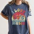 I Love 90's Music Retro Style Nostalgia Cassette 1990s Party Women's Comfort Colors T-Shirt Moss
