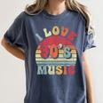 I Love 90's Music Retro Style Nostalgia Cassette 1990s Party Women's Comfort Colors T-Shirt Moss
