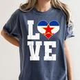 Love Yugoslavia Proud Yugoslav Nostalgia Women's Comfort Colors T-Shirt Moss