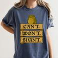 Medieval Frog Meme Sarcastic Introvert Humor Fantasy Women's Comfort Colors T-Shirt Moss Medieval Frog Meme Sarcastic Introvert Humor Fantasy Women's Comfort Colors T-Shirt Moss