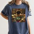Melanin Afro Women Educated Reading Book History Girls Women's Comfort Colors T-Shirt Moss Melanin Afro Women Educated Reading Book History Girls Women's Comfort Colors T-Shirt Moss