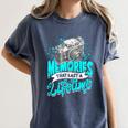 Memories That Last a Lifetime Memory Women's Comfort Colors T-Shirt Moss