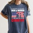 In Memory Of The Brave Man & Woman Memorial Day Women's Comfort Colors T-Shirt Moss