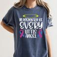 In Memory Of Every Little Angel Women's Comfort Colors T-Shirt Moss