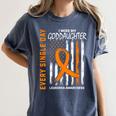 In Memory Of Goddaughter Leukemia Awareness USA Flag Shirts Women Kids Men Women's Comfort Colors T-Shirt Moss In Memory Of Goddaughter Leukemia Awareness USA Flag Shirts Women Kids Men Women's Comfort Colors T-Shirt Moss