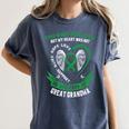 In Memory Of Great Grandma Kidney Disease Awareness Products Women's Comfort Colors T-Shirt Moss In Memory Of Great Grandma Kidney Disease Awareness Products Women's Comfort Colors T-Shirt Moss