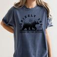 Memory Grizzly 399 1996 2024 Queen Of The Tetons Bear Lovers Women's Comfort Colors T-Shirt Moss Memory Grizzly 399 1996 2024 Queen Of The Tetons Bear Lovers Women's Comfort Colors T-Shirt Moss