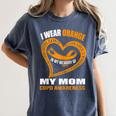 In My Memory Of My Mom COPD AWARENESS Women's Comfort Colors T-Shirt Moss In My Memory Of My Mom COPD AWARENESS Women's Comfort Colors T-Shirt Moss