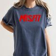 Misfit Outfit And Costume Introvert Apparel Women's Comfort Colors T-Shirt Moss Misfit Outfit And Costume Introvert Apparel Women's Comfort Colors T-Shirt Moss