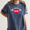 I MISS MY MOM Loving Memory Mother Women's Comfort Colors T-Shirt Moss I MISS MY MOM Loving Memory Mother Women's Comfort Colors T-Shirt Moss