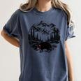 Monster Squonk In Forest Folklore Cryptid Introvert Women's Comfort Colors T-Shirt Moss Monster Squonk In Forest Folklore Cryptid Introvert Women's Comfort Colors T-Shirt Moss