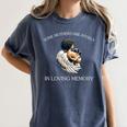 Mother's Day Remembrance African-American Mom Angel Memory Women's Comfort Colors T-Shirt Moss Mother's Day Remembrance African-American Mom Angel Memory Women's Comfort Colors T-Shirt Moss
