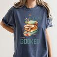 'My Weekend Is All Booked' Reading Book Introvert Librarian Women's Comfort Colors T-Shirt Moss 'My Weekend Is All Booked' Reading Book Introvert Librarian Women's Comfort Colors T-Shirt Moss