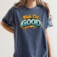 Nah Im Good Sarcastic Quote Introvert Humor Women's Comfort Colors T-Shirt Moss