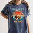 Napping Chihuahua Dog Breed Sleeping Pet Pup Introvert Women's Comfort Colors T-Shirt Moss Napping Chihuahua Dog Breed Sleeping Pet Pup Introvert Women's Comfort Colors T-Shirt Moss