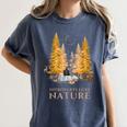 Nature Scene Tees For Introverts Quiet Escape Solitude Women's Comfort Colors T-Shirt Moss Nature Scene Tees For Introverts Quiet Escape Solitude Women's Comfort Colors T-Shirt Moss