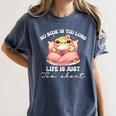 No Book Is Too Long Life Is Just Too Short Book Reading Book Women's Comfort Colors T-Shirt Moss No Book Is Too Long Life Is Just Too Short Book Reading Book Women's Comfort Colors T-Shirt Moss