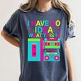 I Have No Idea What This Is Retro 70's 80's 90's Nostalgia Premium Tri-Blend Women's Comfort Colors T-Shirt Moss I Have No Idea What This Is Retro 70's 80's 90's Nostalgia Premium Tri-Blend Women's Comfort Colors T-Shirt Moss