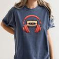 Nostalgia Cassette Men Women 80s 90s Retro Mixtape Tape Women's Comfort Colors T-Shirt Moss