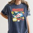 Nostalgia Gen X 90s Nineties Things Women's Comfort Colors T-Shirt Moss