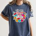 Nostalgia Love Tees -Adults Small Casual Festive Classic Fit T-Shirt Round Neck Straight Fit Collarless Short Sleeve Solid Lightweight Women's Comfort Colors T-Shirt Moss