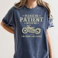 Old Biker I'm From The 1900s Motorcycle Classic Men Women's Comfort Colors T-Shirt Moss