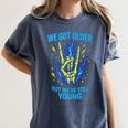 We Got Older Emo Punk Rock Nostalgia Women's Comfort Colors T-Shirt Moss