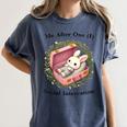 Me After One Social Interaction Introvert Saying Women's Comfort Colors T-Shirt Moss