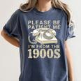 Patient Me I'm From The 1900s Premium Women's Comfort Colors T-Shirt Moss