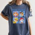 Paw Patrol Year Book Women's Comfort Colors T-Shirt Moss