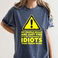 My People Skills Are Just Fine Sarcastic Introvert Women's Comfort Colors T-Shirt Moss My People Skills Are Just Fine Sarcastic Introvert Women's Comfort Colors T-Shirt Moss