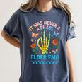 It Was Never A Phase Elder Emo Nostalgia Women's Comfort Colors T-Shirt Moss It Was Never A Phase Elder Emo Nostalgia Women's Comfort Colors T-Shirt Moss