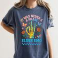 It Was Never A Phase Elder Emo Nostalgia Women's Comfort Colors T-Shirt Moss It Was Never A Phase Elder Emo Nostalgia Women's Comfort Colors T-Shirt Moss